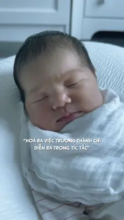 Trưởng thành tíc tac