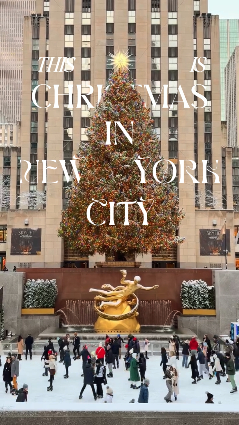 Natal em nyc 
