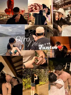 Otro mes juntos❤️