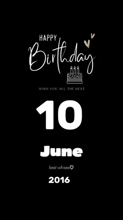 Hbd 10 June 2026