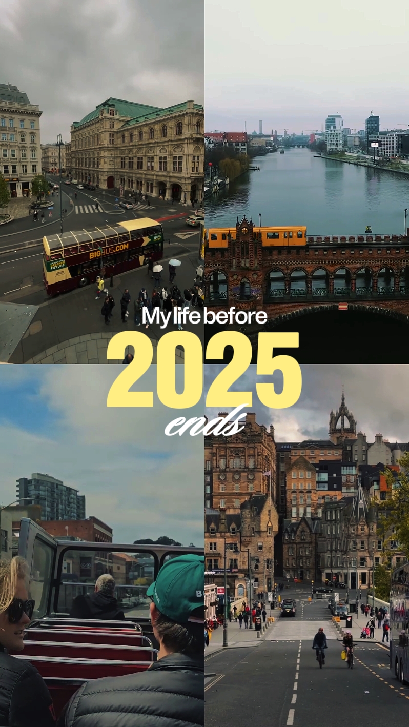 Mein Leben vor 2025
