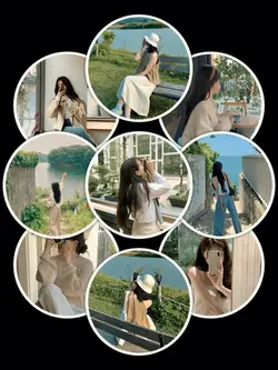 9Pic Frame Aesthetic