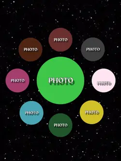 🎀 solar system 🎀