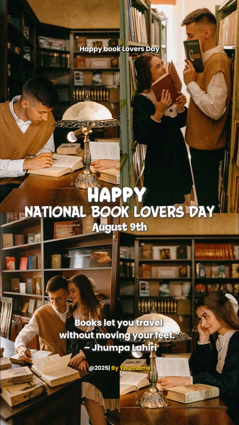 Amantes Nacionais de Livros