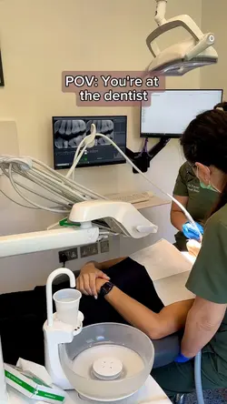 Pov for dentist