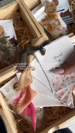 Caixa padrinhos 🤍