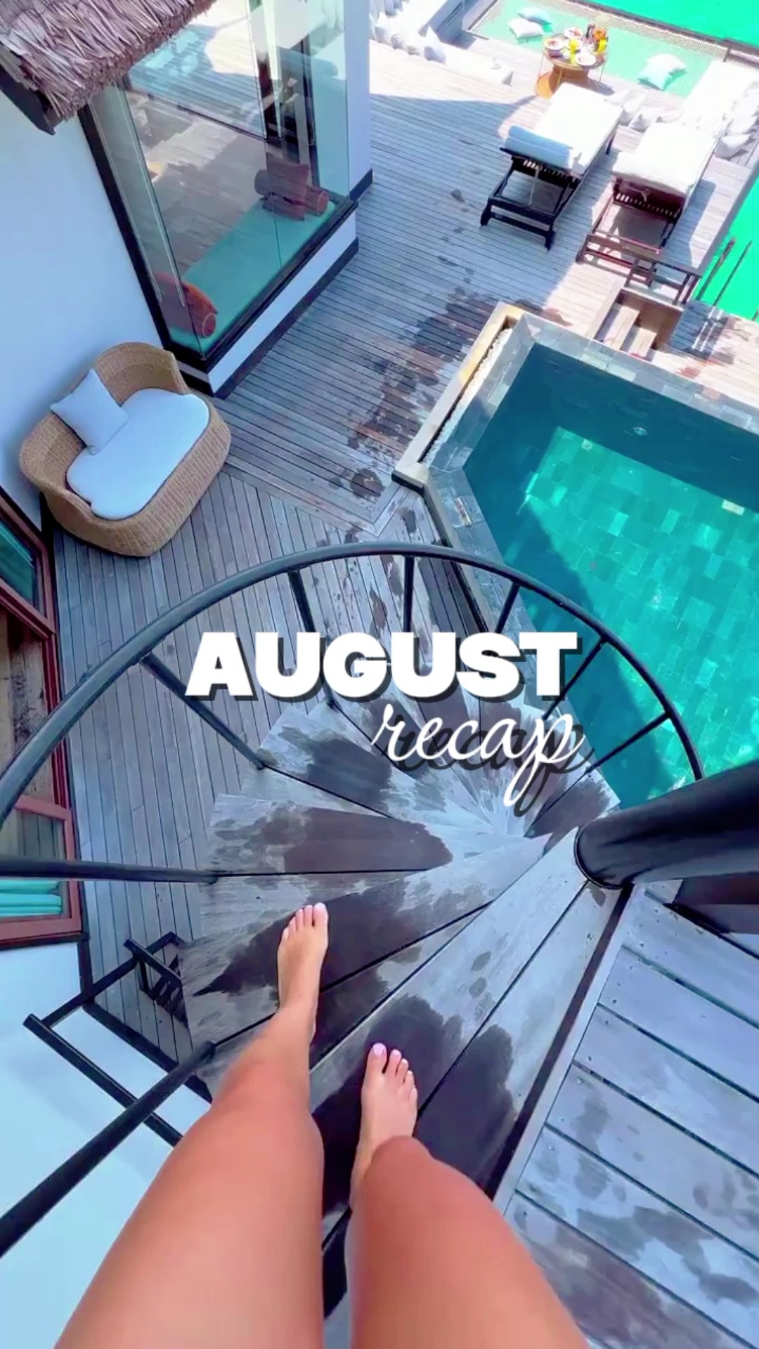 August recap