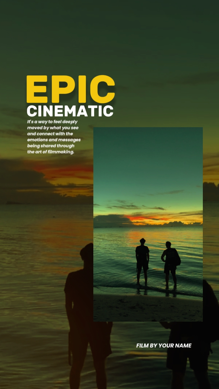 Cinemática Épica