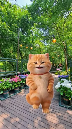 Cat dance