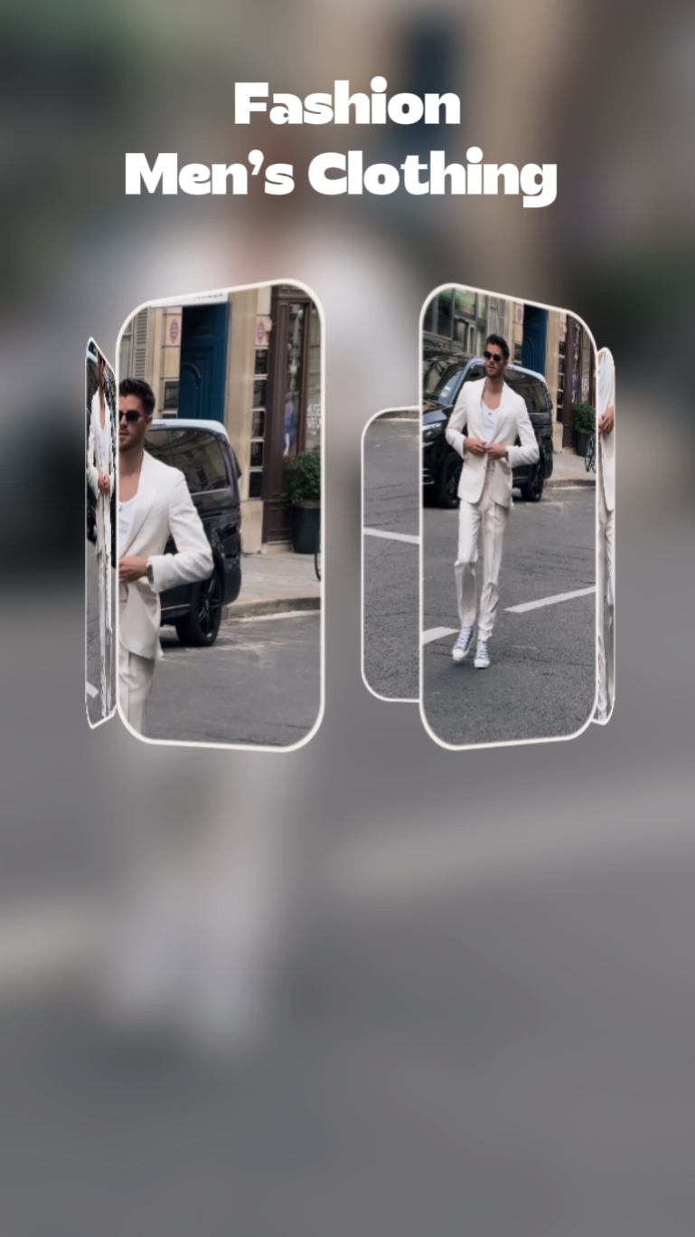 Fashion Men's Cloth