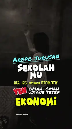 ujiane tetep ekonomi