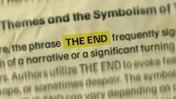 THE END 