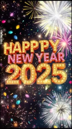 happy new year 2025