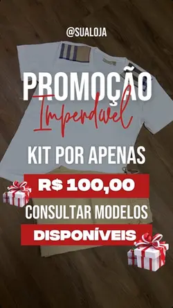 PROMOÇÃO IMPERDÍVEL 