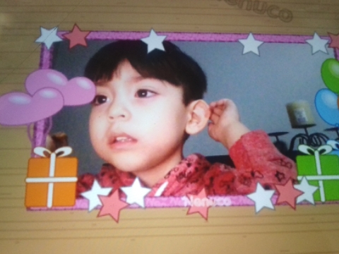 MI NIÑITO ALEXANDER 