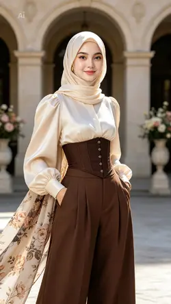 Ai hijab aestetic