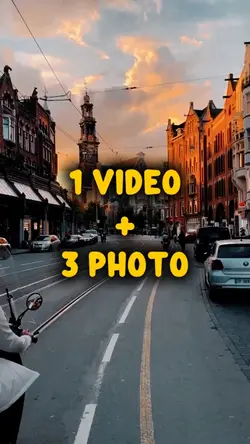 1 video + 3 photo