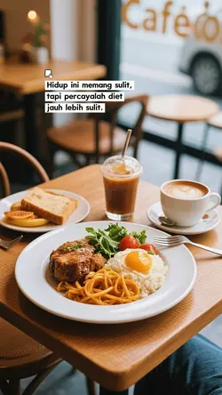 diet lebih sulit