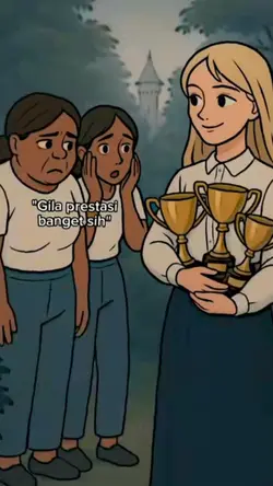 Gila prestasinya 