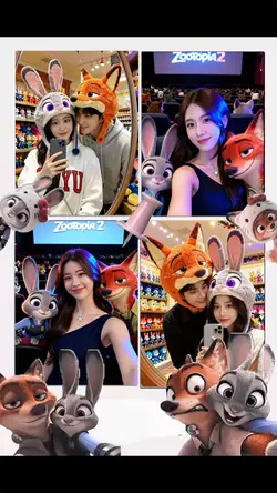 Khung Ảnh Zootopia