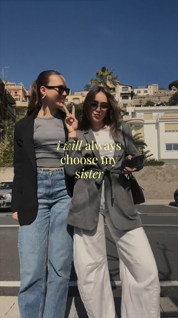 Meine Schwester
