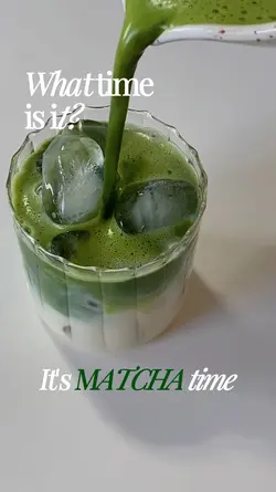 Matcha time 