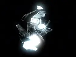 Glass break overlay 