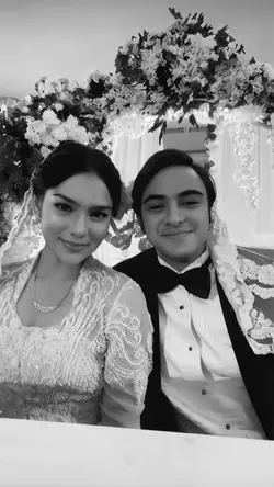 Davina Karamoy nikah