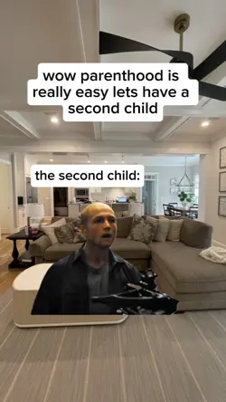 the second child