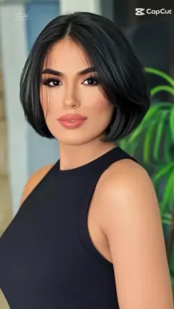 versão cabelo curto 