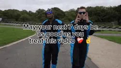 Treat it well twin โ๏ธ