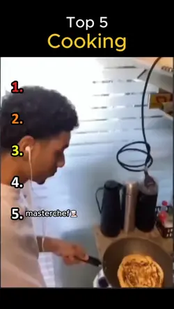top5 cooking moments