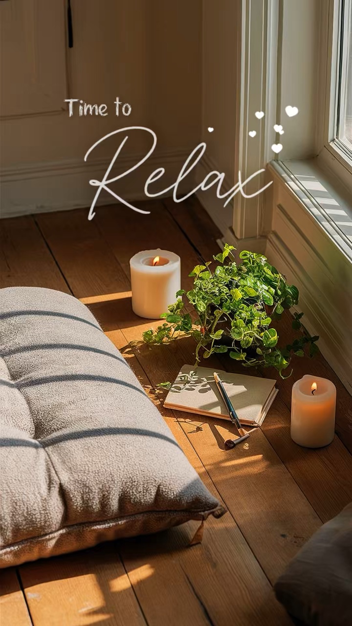 Hora de relaxar