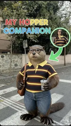 Hopper character 8️⃣