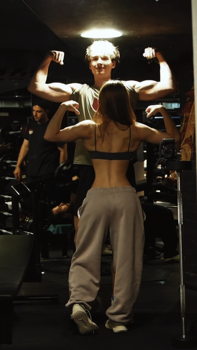 Cita en el gimnasio