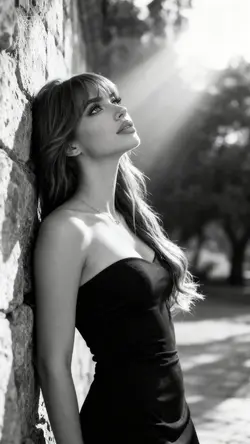 bw portrait 