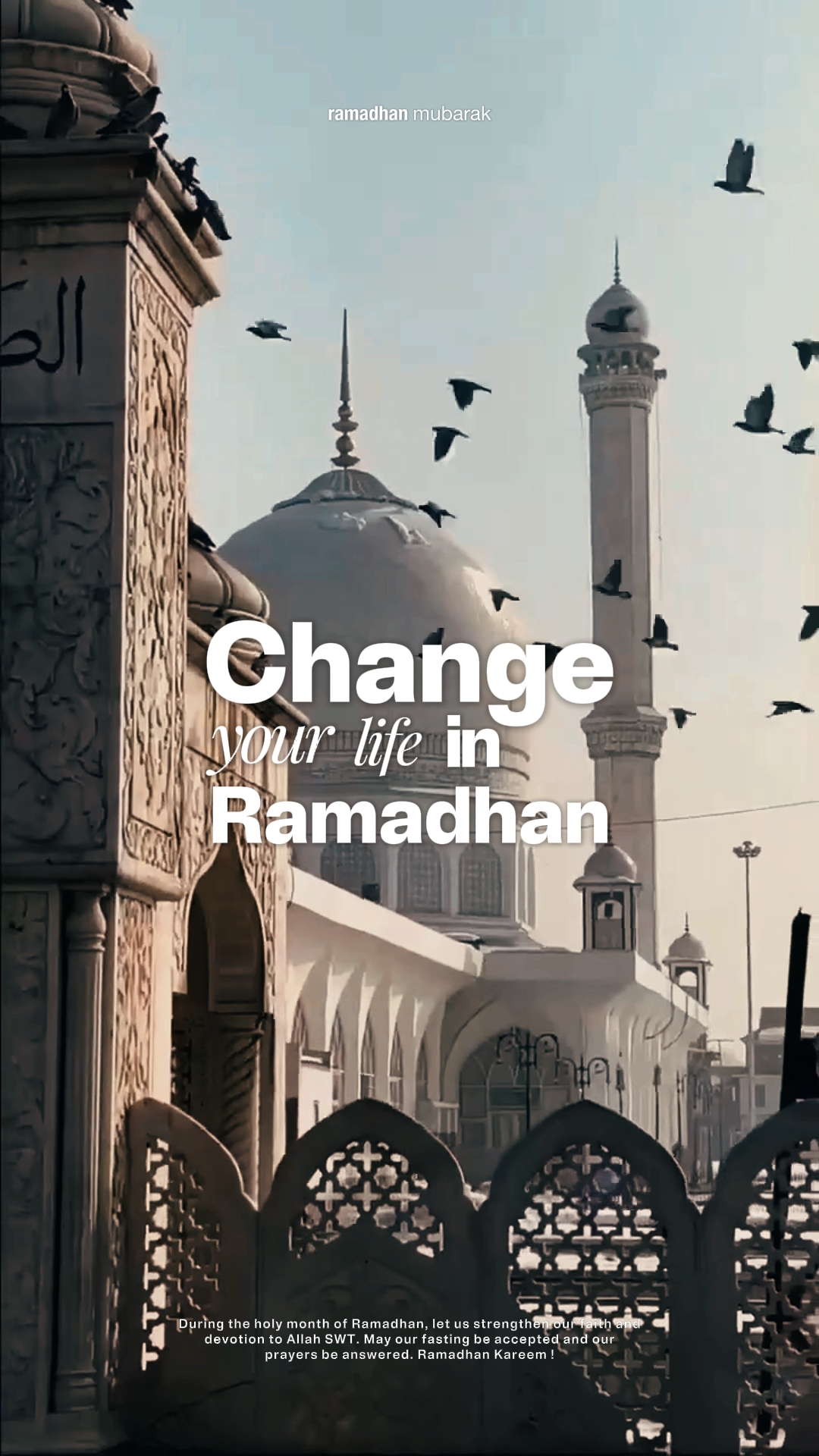 RAMADHAN VLOG