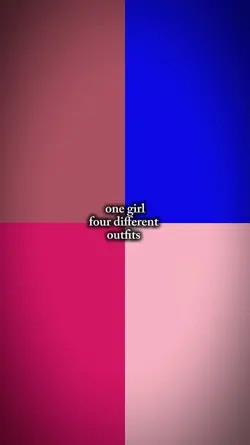 4 different outfits 