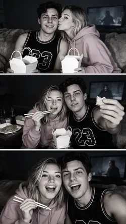 Black and white love