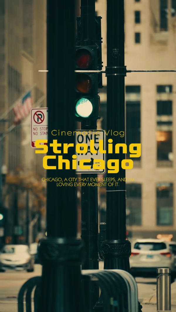 Strolling Chicago