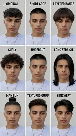 Hairstyle trend