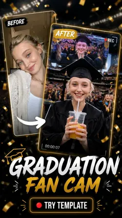 Graduation photos ai