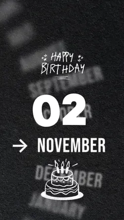 Hbd 02 november 2025