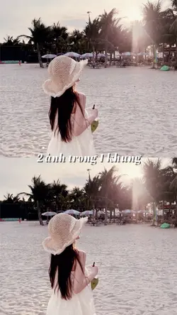 2 ảnh trong 1 khung