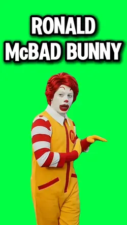 RONALD McBAD BUNNY