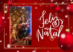 Cartão de Natal 
