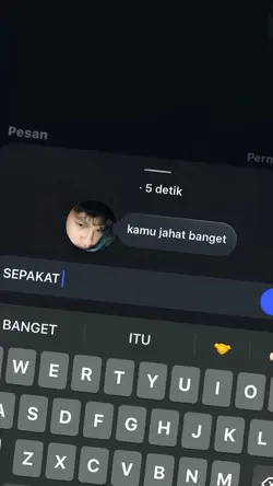 kamu jahat banget 