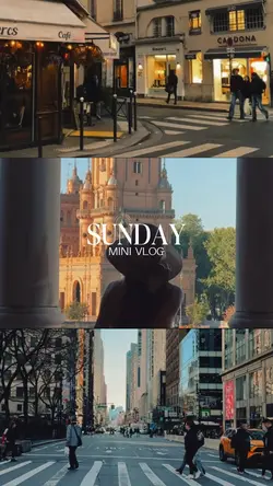 Sunday Vlog