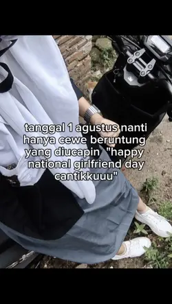 hanya cwek beruntung