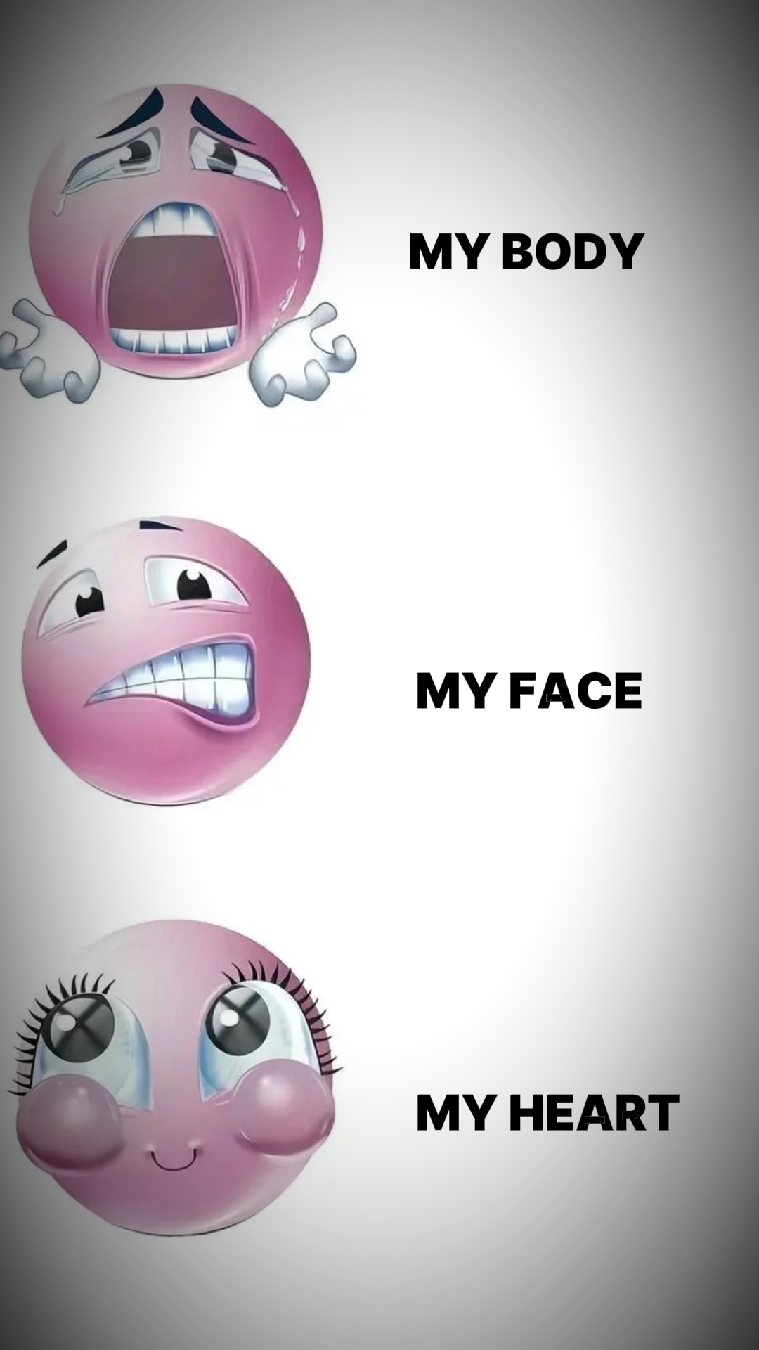 MY BODY FACE HEART